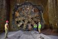 On Aug. 29, 2018, a 30.4-ft. (9.26 m) diameter Robbins Crossover (XRE) TBM crossed the finish line at the Akron Ohio Canal Interceptor Tunnel. 