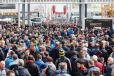 More than 620,000 visitors attended bauma 2019 — the most in the trade show’s 65-year history. 