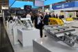 Berco introduced its new titanium line of track systems at bauma. 