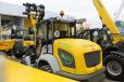 Wacker Neuson was a prominent exhibitor in the outdoor area at bauma 2019. 
