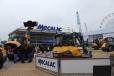 France-based manufacturer Mecalac touted its MCR crawler skid excavator and more at bauma 2019. 