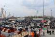 The Wirtgen Group had an expansive outdoor display at bauma 2019. 