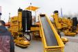 Gomaco displayed its Xtreme Commander III curb and gutter machine at bauma 2019. 