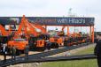 Hitachi exhibited an extensive collection of equipment at bauma 2019. 