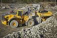 Volvo CE is currently testing the potential for 5G in powering a remote-controlled wheel loader. 