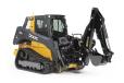 Each new backhoe model includes a 9 to 12 gallons-per-minute (34 to 45 liters-per-minute) hydraulic flow range for smooth operation. The new backhoes provide different levels of maximum dig depths ranging of 110 in. (279 cm) on the BH9B, 116 in. (294.6 cm) on the BH10B and 133 in. (337.8 cm) on the BH11B.  
