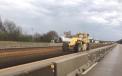 Construction work runs along the nearly 3-mi. corridor on I-40 from the U.S.-64 interchange toward the east end of Sallisaw to the U.S.-59 junction in an effort to eliminate congestion.