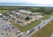 An EF-2 tornado touched down near La Grange, Texas, on May 3. One of the buildings destroyed belonged to McCourt & Sons Equipment Inc.
(McCourt & Sons Facebook photo)