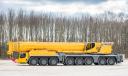 The LTM 1450-8.1 is a 550 ton (499 t) class mobile crane. 