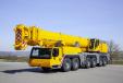 The LTM 1350-6.1 is a 6 axle, 400 ton (362.8 t)-class crane.