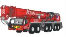 Active chose this graphic package for its new LTM 1350-6.1 crane.