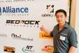 Jack Yao, owner of Bedrock Machinery.
 