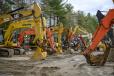 Brookside Equipment Sales offers many types of excavators like Caterpillar, Case, John Deere, Komatsu and many others.