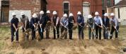 The Hooper at 26th and Welton in Denver’s historic Five Points neighborhood broke ground on April 24.
 