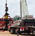 When done on one location, the 100-ton rig will move to another well head location. 