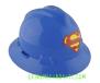 Hard hats can let you make a statement … like what you think of yourself on the job site.