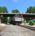 New Hampshire Department of Transportation’s East Kingston NH Accelerated Bridge Rehab over an Active Rail Line.