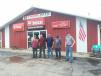 Ownership changed in March, with Tim and Tom Cox of Dassel purchasing the business as their fourth location. (L-R) are James Karnes, Duane Harlow, Dean Schreiner, Joe Bleninger and Ben Jager.