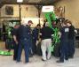 Highway’s sales and service staff received product training to support the new machine lineup.