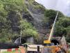 Current tunnel structure construction.
(Hawaii Department of Transportation photo)