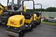 Wacker Neuson offers a broad range of rollers designed for optimum compaction rates.