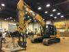 Caterpillar isn’t limiting its work to just planet Earth. The Deerfield, Ill.-based company was one of the sponsors of NASA’s Centennial Challenge — the 3D-Printed Habitat Challenge. On display was a Cat HEX.