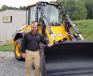 Ryan Alles is Stephenson Equipment’s recently hired JCB product manager. 