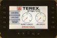 The initial screen on Terex’s Load Alert indicates that the system is operational.