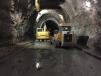 Equipment was brought deep underground.
(Northeast Ohio Regional Sewer District photo)