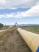 At a cost of $45 million, construction crews in northern Colorado are working on a pipeline project that will provide a secure, year-round water supply in Boulder and Larimer counties.
(Northern Water photo) 