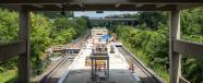 Part of Metro’s three-year Platform Improvement Project will completely reconstruct the outdoor platforms at 20 Metrorail stations. (WMATA photo)