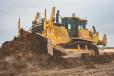 Dorado Construction Group uses 354-hp D155AX-8 dozers for moving mass amounts of material. 