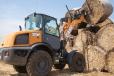 F Series compact wheel loaders offer multiple couplers and auxiliary hydraulics for increased attachment compatibility.