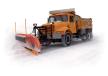 Designed to clear packed snow and ice to reveal a safe road surface with minimal salt and chemical treatment, the aggressive blades can be used on city streets, rural roads and parking lots. 