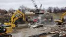 As part of its $3 billion I-94 Modernization Project, MDOT is demolishing and reconstructing 14 bridges in Detroit. 
(MDOT photo) 