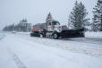 While many operators of snowplows, spreaders, blowers and other equipment work seasonally, for the professionals in charge of maintaining that equipment, it’s a year-round job.
(Caltrans photo) 