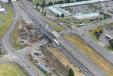 The Oregon Department of Transportation is working on an $18.8 million project to replace two bridges over I-84 in Troutdale.
(Greg Westergaard and ODOT Photo) 