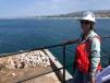 Project Manager Jenny McGee is an ecologist who specializes in the coastal habitats of Southern California.
(Southern California Edison photo)