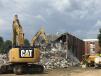 With the first of two buildings on Auburn University’s campus now reduced to rubble, construction crews are one step closer to building the $83 million Academic Classroom and Laboratory Complex.
(Auburn University Facilities Management photo)