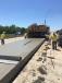 As part of the I-10 widening project, crews are removing the 50-year-old concrete pavement and reconstructing the full depth.
(Volkert photo)