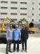 (L-R): Justin Gafa, Mike Gafa Sr. and Mike Gafa Jr. of AMG Demolition & Environmental Services, Inc.
(AMG Demolition & Environmental Services Inc. photo) 