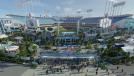 The Los Angeles Dodgers plan to welcome the All-Star Game back to Dodger Stadium with a $100 million renovation of their landmark ballpark.
(Los Angeles Dodgers rendering) 