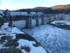 Waterbury Dam is located on the Little River 3 mi. upstream from its junction with the Winooski River in Waterbury. 