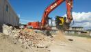 A company in Spain recently demolished its old shed to then build another one in its place. 