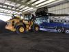 With Volvo as its preference for wheel loaders and other equipment, Mirimichi Green owns an L-70, L-60, L-30 and an L-20. 