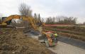 Construction began in mid-July for the $34 million, design-build Willmar Wye project, an initiative led by the Minnesota Department of Transportation (MnDOT) and its partners.
(Minnesota Department of Transportation photo)