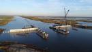 Sealevel Construction was awarded the general contract of the Falgout Canal Flood Control Structure in Dularge, La., which is approximately 20 miles from the Gulf of Mexico.
(Sealevel Construction Inc.photo)