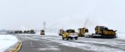 O’Hare crews make quick work of clearing snow.
(O’Hare International Airport photo)