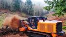 Chris Willson of Willson Excavation and Forestry Mulching puts on quite a show of the extreme capabilities of the Prime Tech PT-300 forestry mulcher.     
