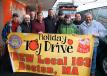 Mayor Martin J. Walsh and IBEW Local 103 at the Mayor's 6th Annual Holiday Toy Drive.